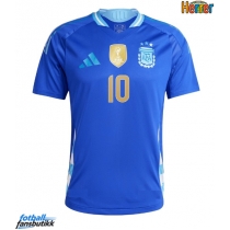 Argentina Lionel Messi #10 Bortedrakt Copa America 2024 Kortermet